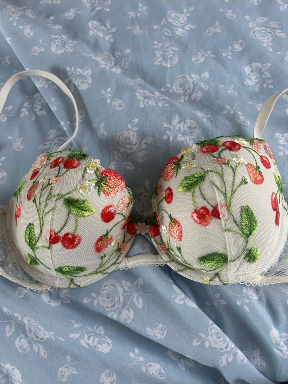 Victoria's Secret Dream Angels Strawberry Bra